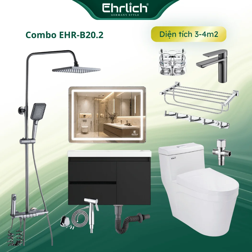 Combo Phòng Tắm EHR-B20.2