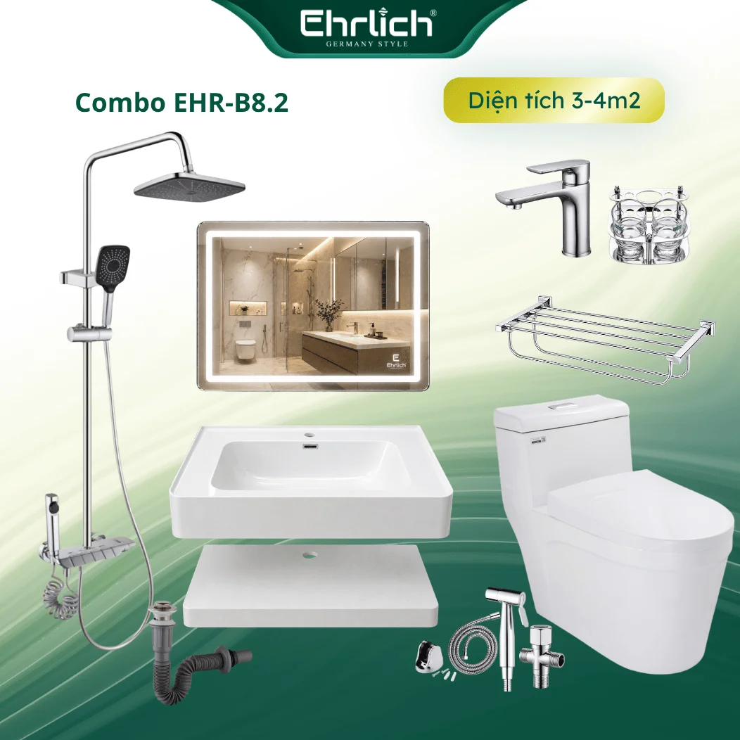 Combo Phòng Tắm EHR-B8.2