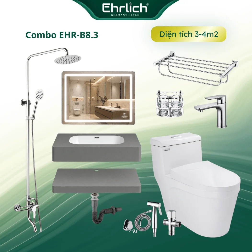 Combo Phòng Tắm EHR-B8.3