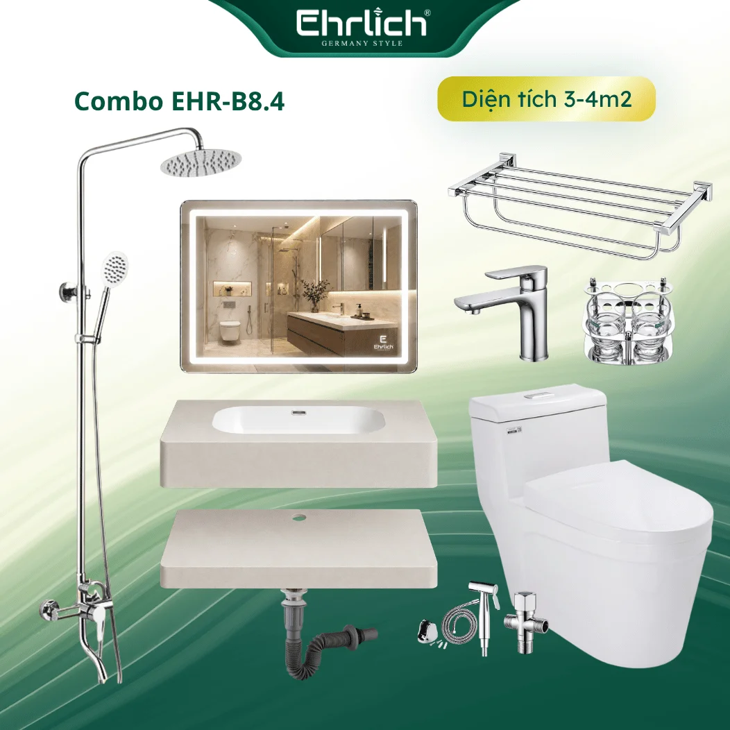 Combo Phòng Tắm EHR-B8.4