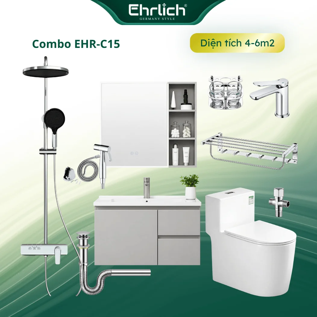Combo Phòng Tắm EHR-C15