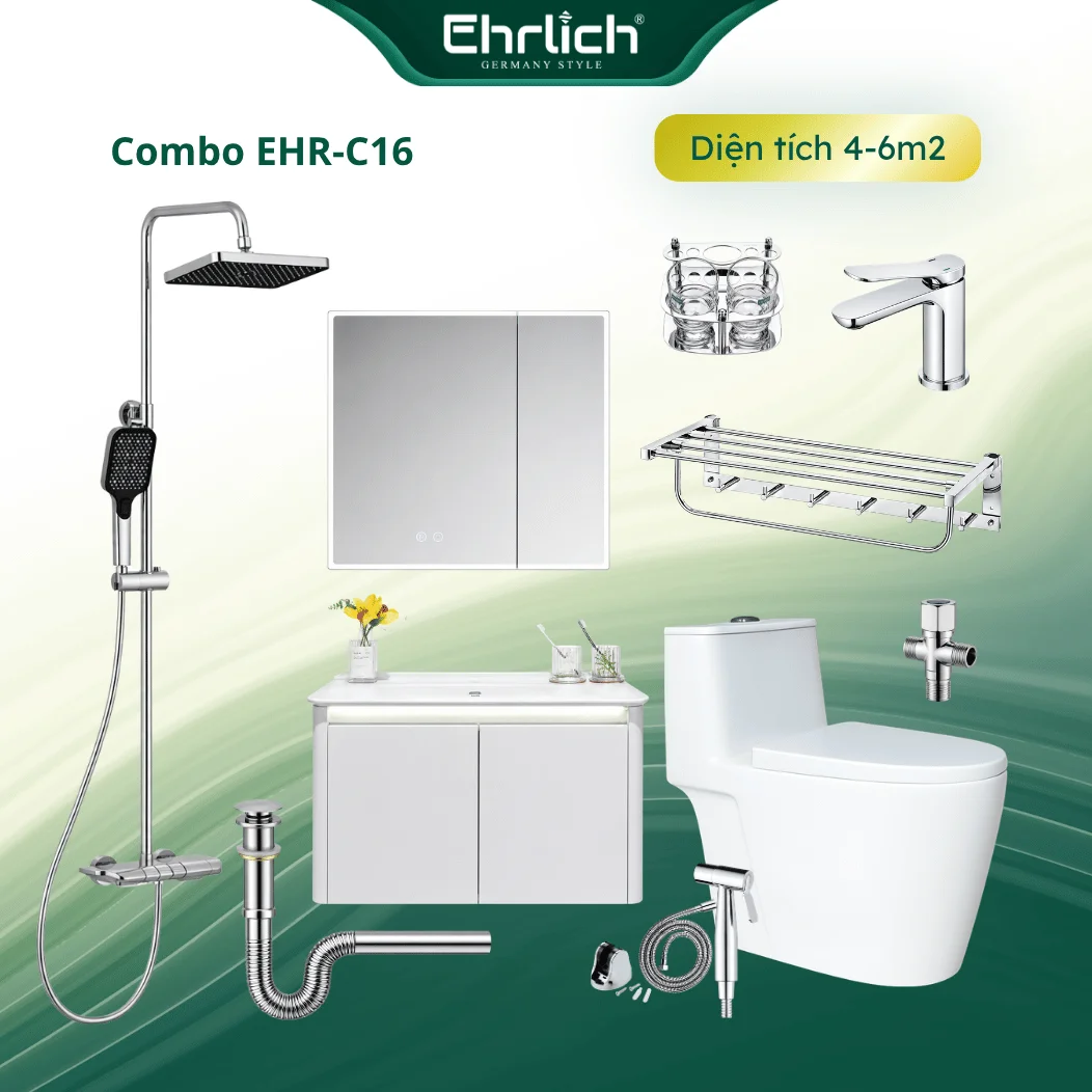 Combo Phòng Tắm EHR-C16