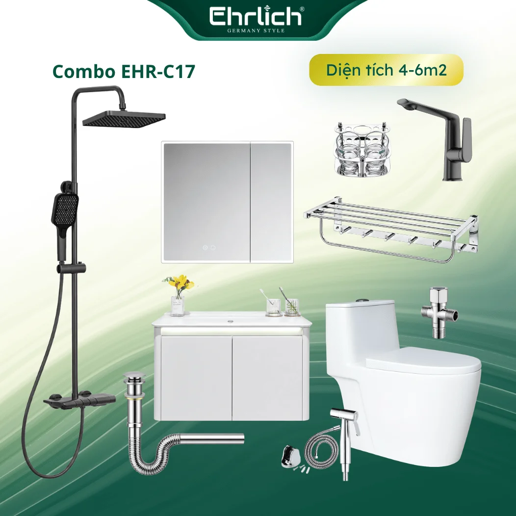 Combo Phòng Tắm EHR-C17