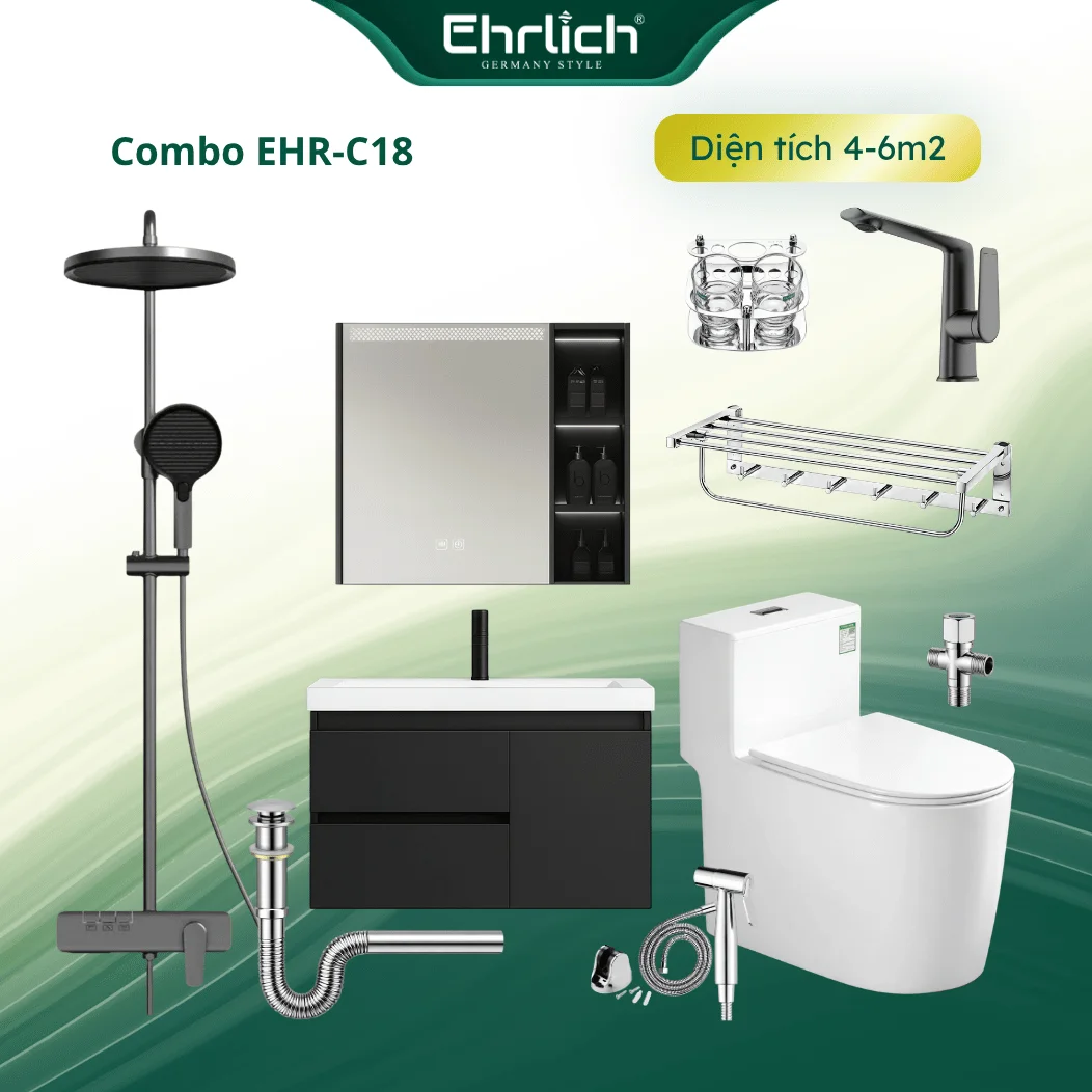 Combo Phòng Tắm EHR-C18