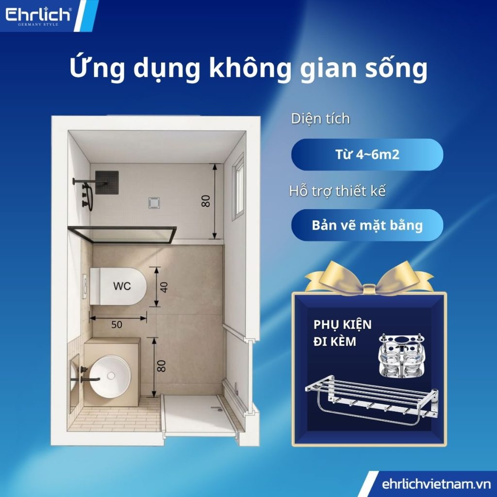 Combo Phòng Tắm EHR-C20 (1)
