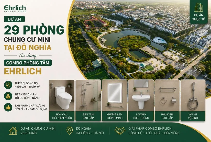 Dự án chung cư mini cho thuê 29 phòng Đô Nghĩa