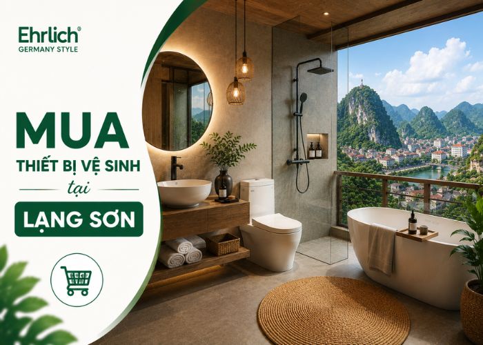 Cẩm nang mua thiết bị vệ sinh tại Lạng Sơn chính hãng, giá tốt
