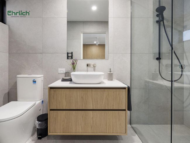 Phòng tắm hoàn chình của Ehrlich VN