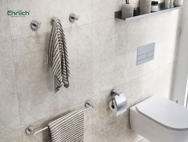 Tổng hợp phụ kiện phòng tắm