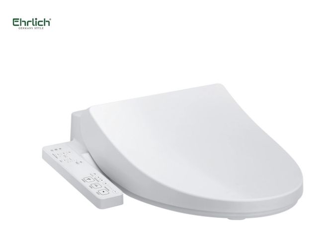 Cấu trúc nắp bồn cầu thông minh
