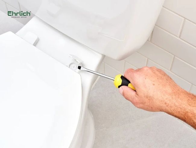 cấu tạo nắp bồn cầu