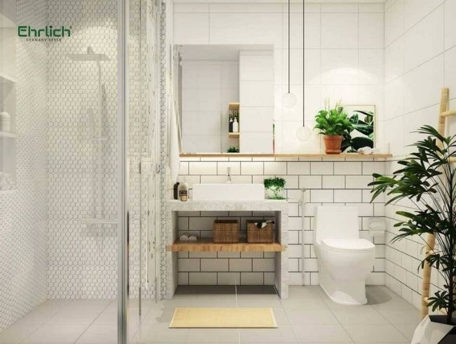 hướng đặt bồn cầu 