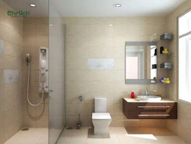 hướng đặt bồn cầu