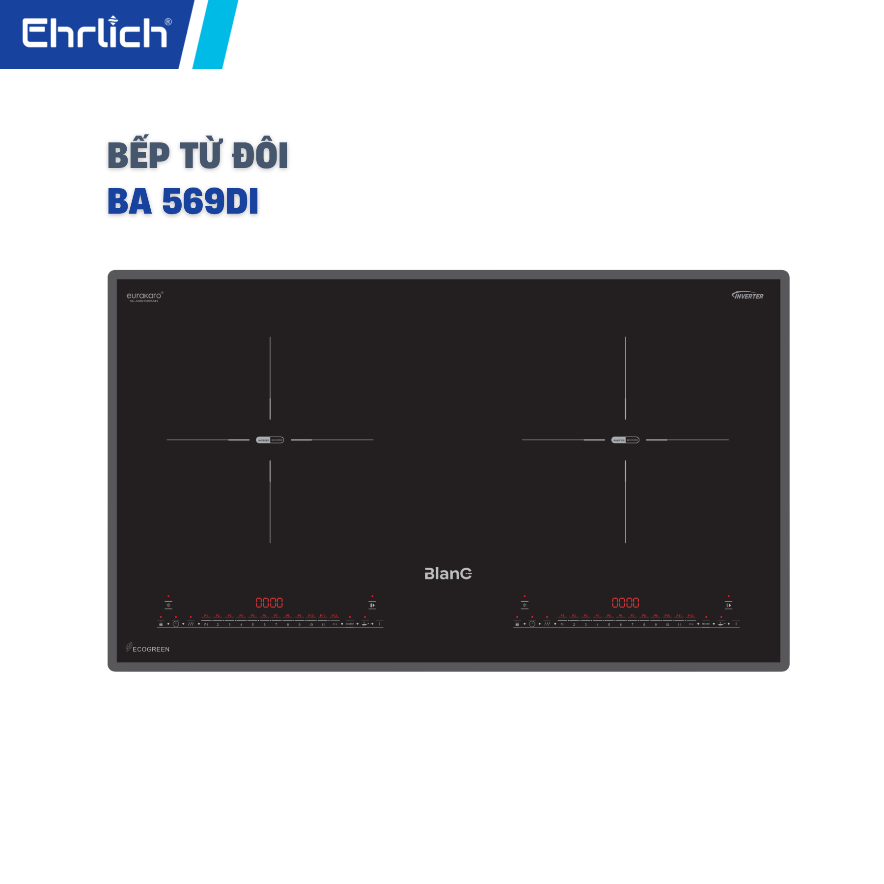 Bếp từ cao cấp BA 569DI