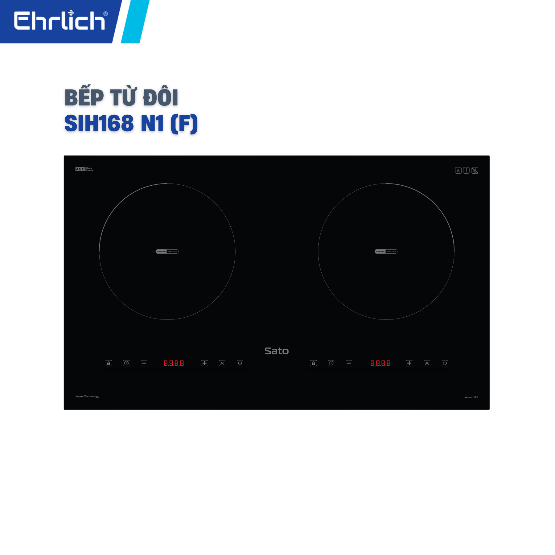 Bếp từ cao cấp SIH168 N1 (F)