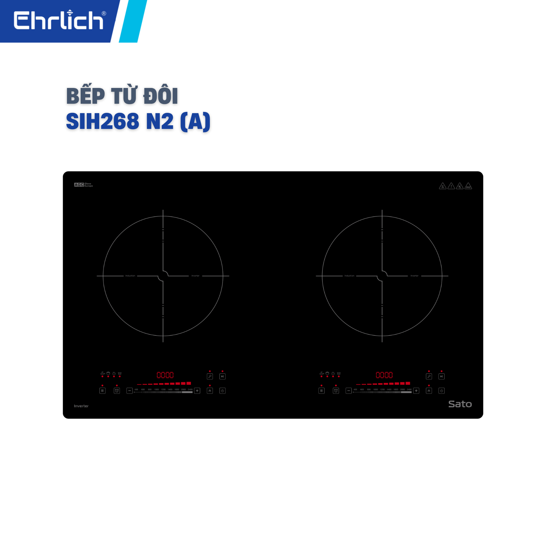 Bếp từ cao cấp  SIH268 N2 (A)
