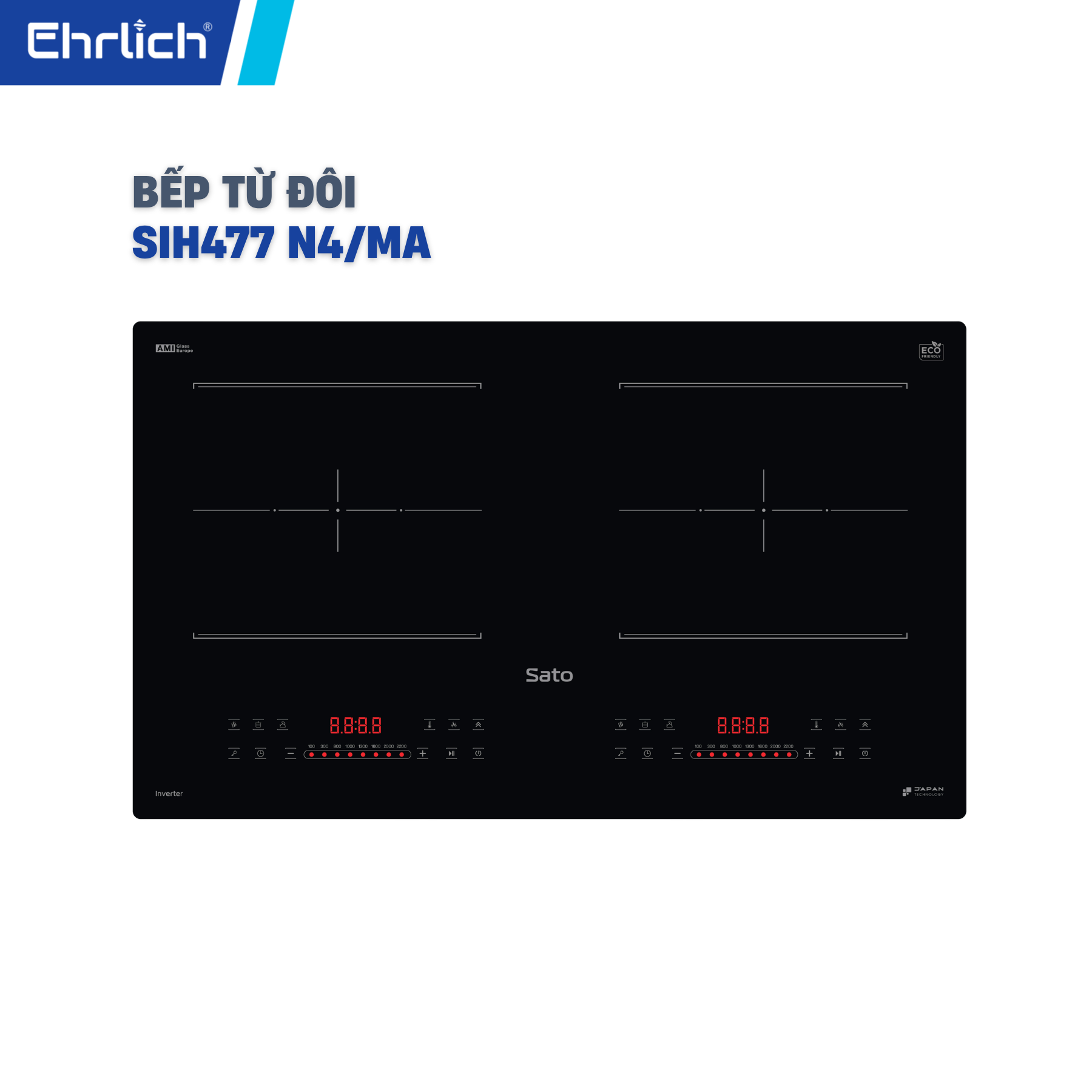 Bếp từ cao cấp SIH477 N4/MA
