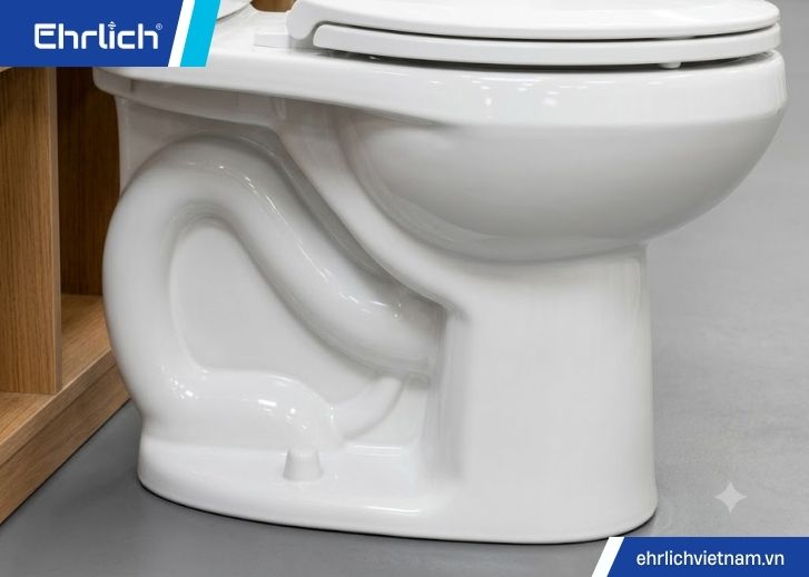 Bồn cầu bị đầy hơi (1)