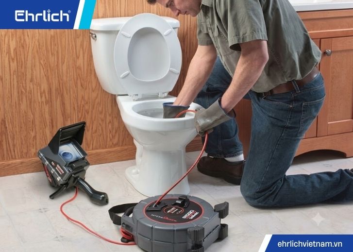 Bồn cầu bị đầy hơi (4)