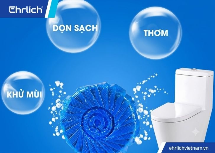 Cách dùng viên thả bồn cầu (3)