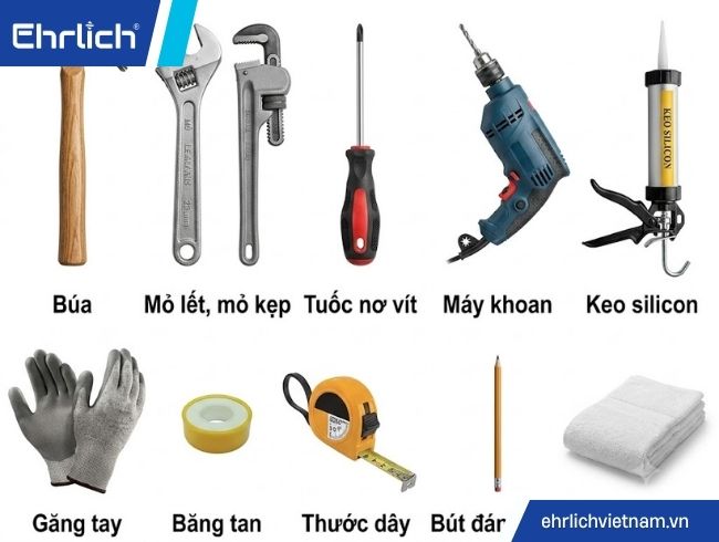 Cách lắp bồn cầu (1