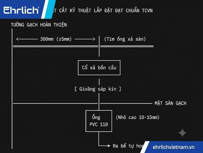 Cách lắp bồn cầu (2)