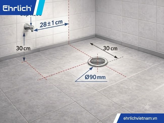 Cách lắp bồn cầu (3)