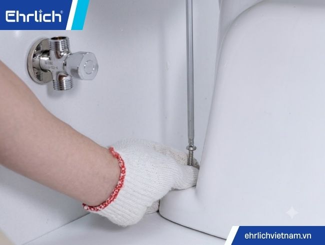 Cách lắp bồn cầu (5)
