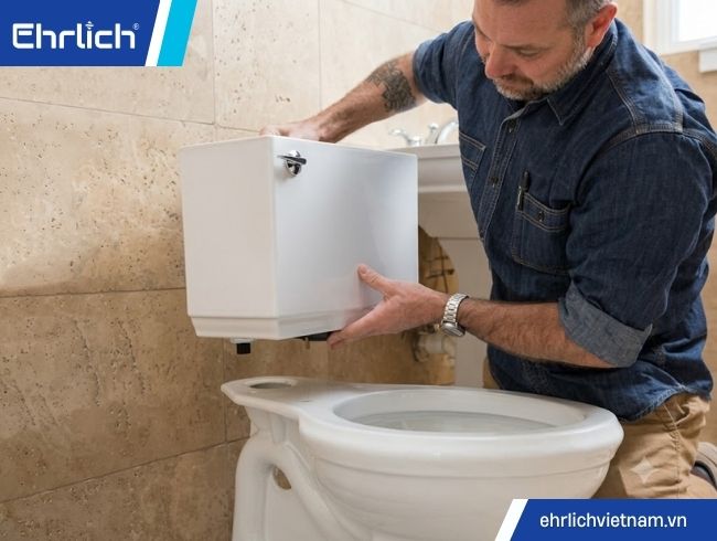 Cách lắp bồn cầu (6)