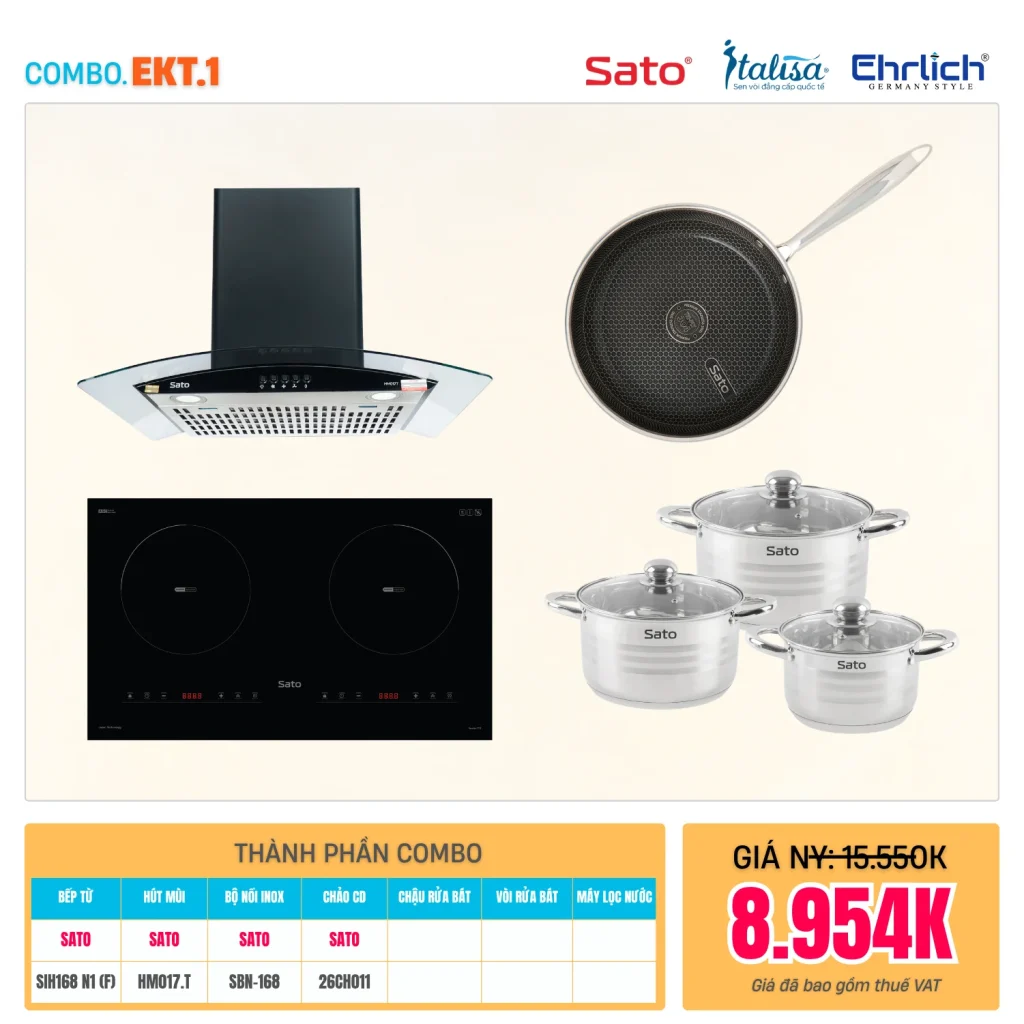 Combo Bếp EKT-1