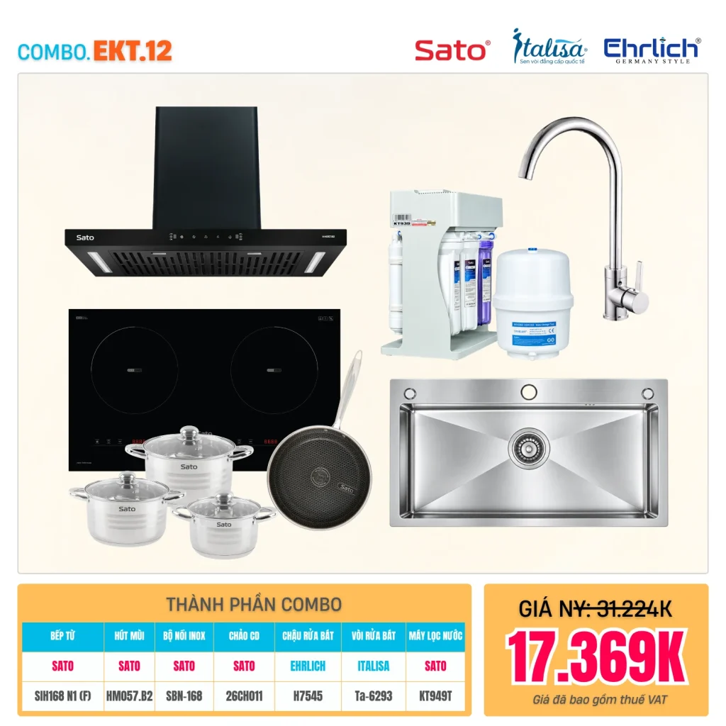 Combo Bếp EKT-12