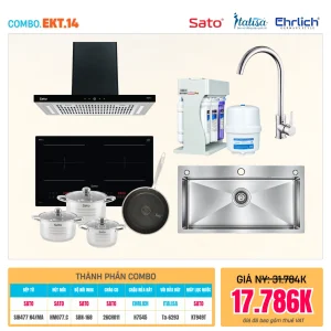 Combo Bếp EKT-14