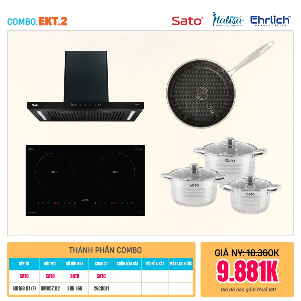 Combo Bếp EKT-2