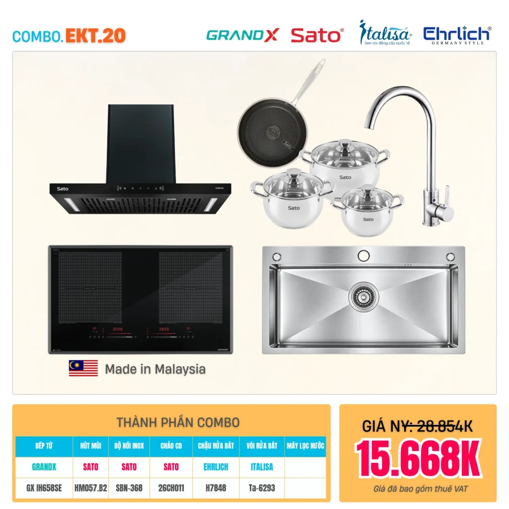 Combo Bếp EKT-20