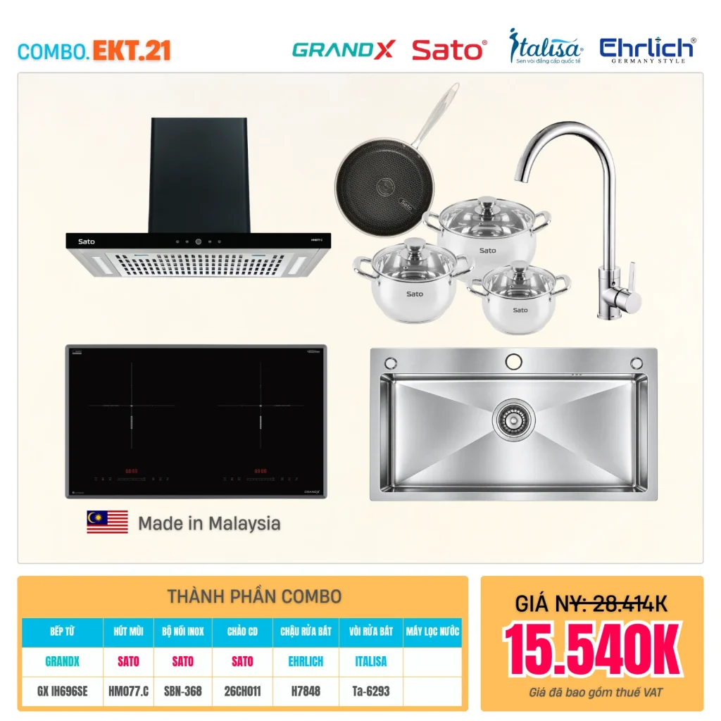 Combo Bếp EKT-21
