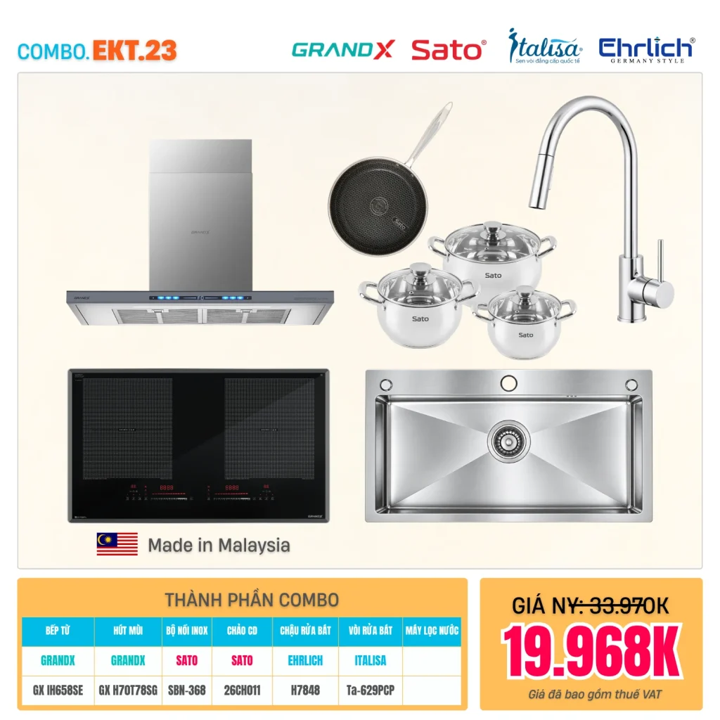 Combo Bếp EKT-23
