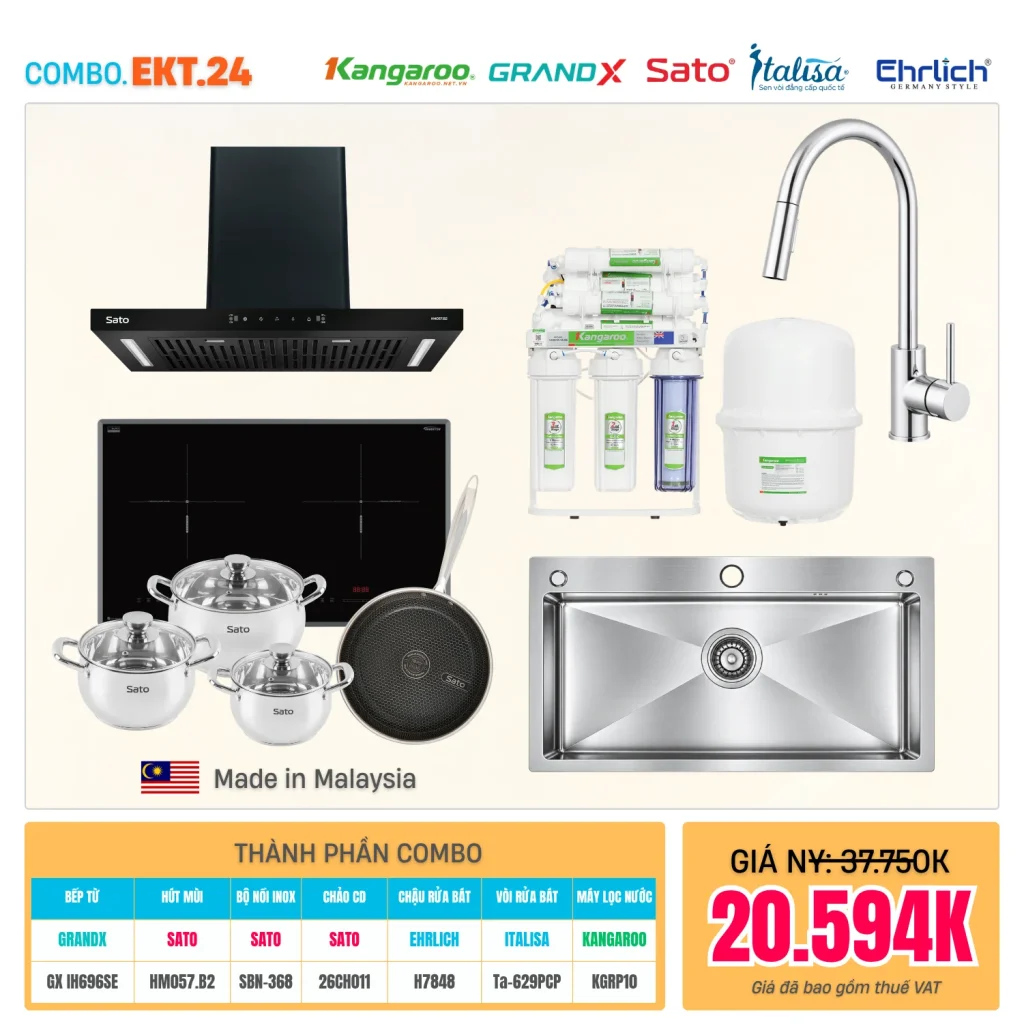 Combo Bếp EKT-24