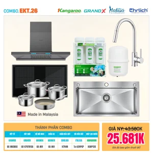 Combo Bếp EKT-26
