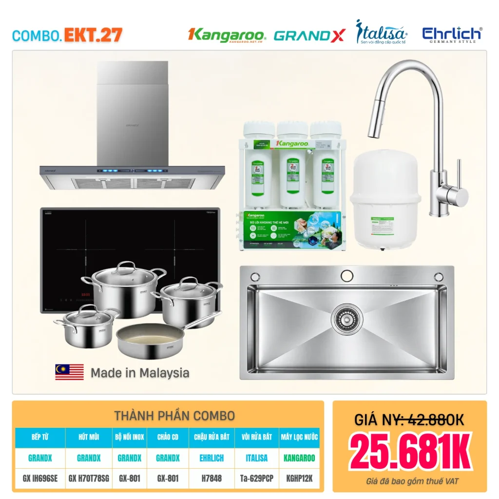 Combo Bếp EKT-27