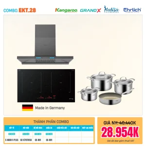 Combo Bếp EKT-28