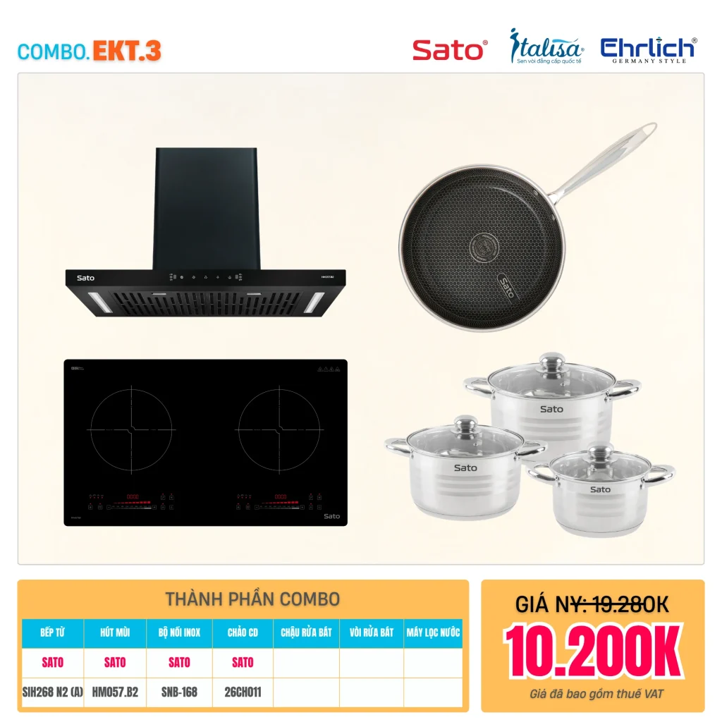 Combo Bếp EKT-3