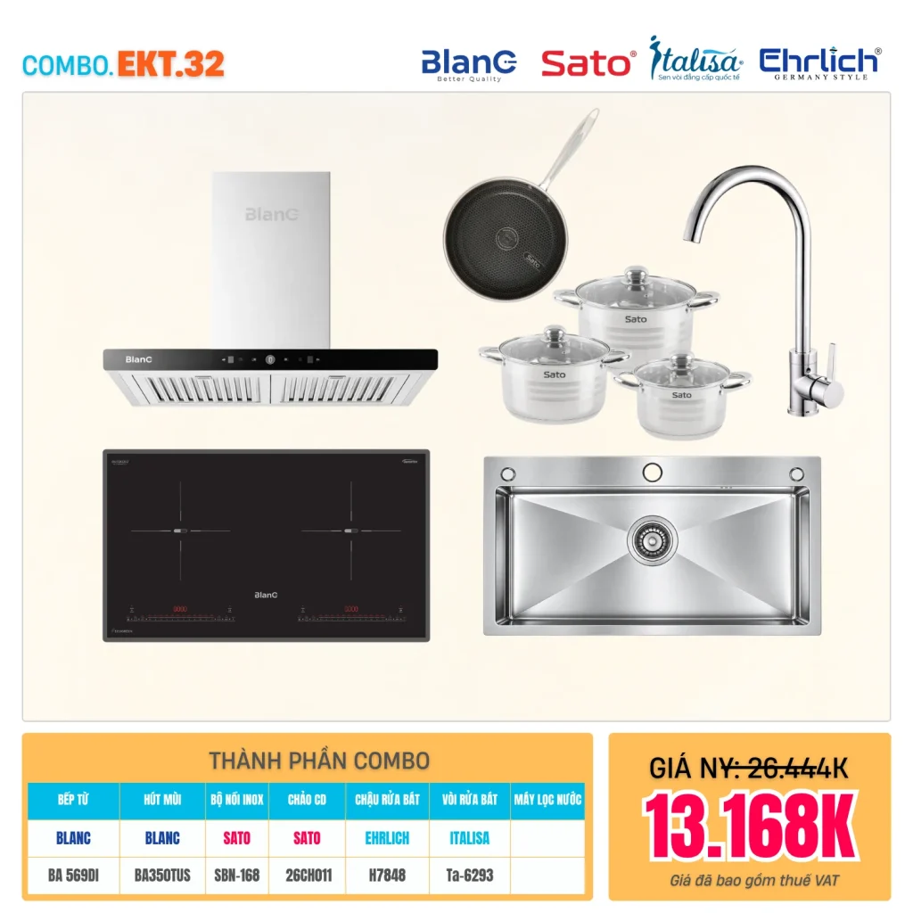 Combo Bếp EKT-32