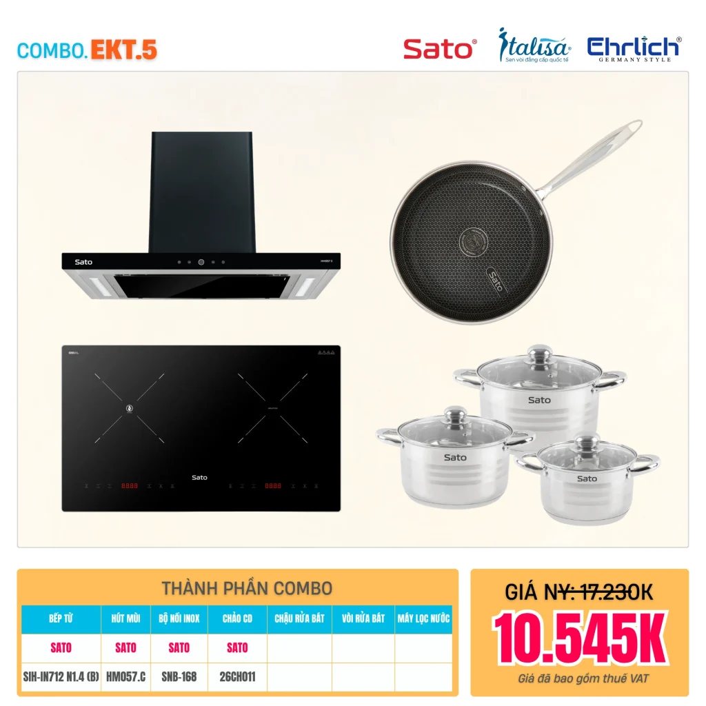 Combo Bếp EKT-5