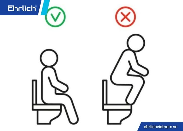 Vậy sử dụng bồn cầu khi đi vệ sinh đúng cách là như thế nào?