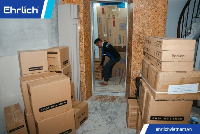 Dự án 15 phòng TBVS tại Phú Diễn (1)