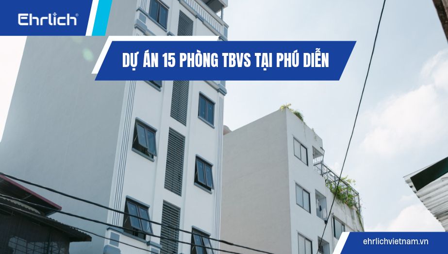 Dự án chung cư mini 15 phòng TBVS tại Phú Diễn
