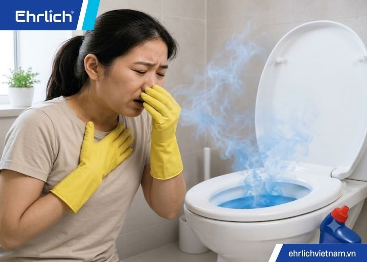 Hít phải khí nước tẩy bồn cầu có độc không (1)