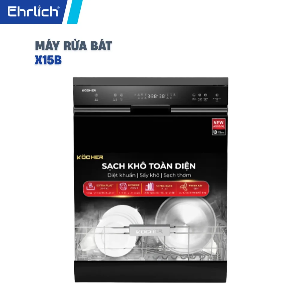 Máy Rửa Bát X15B
