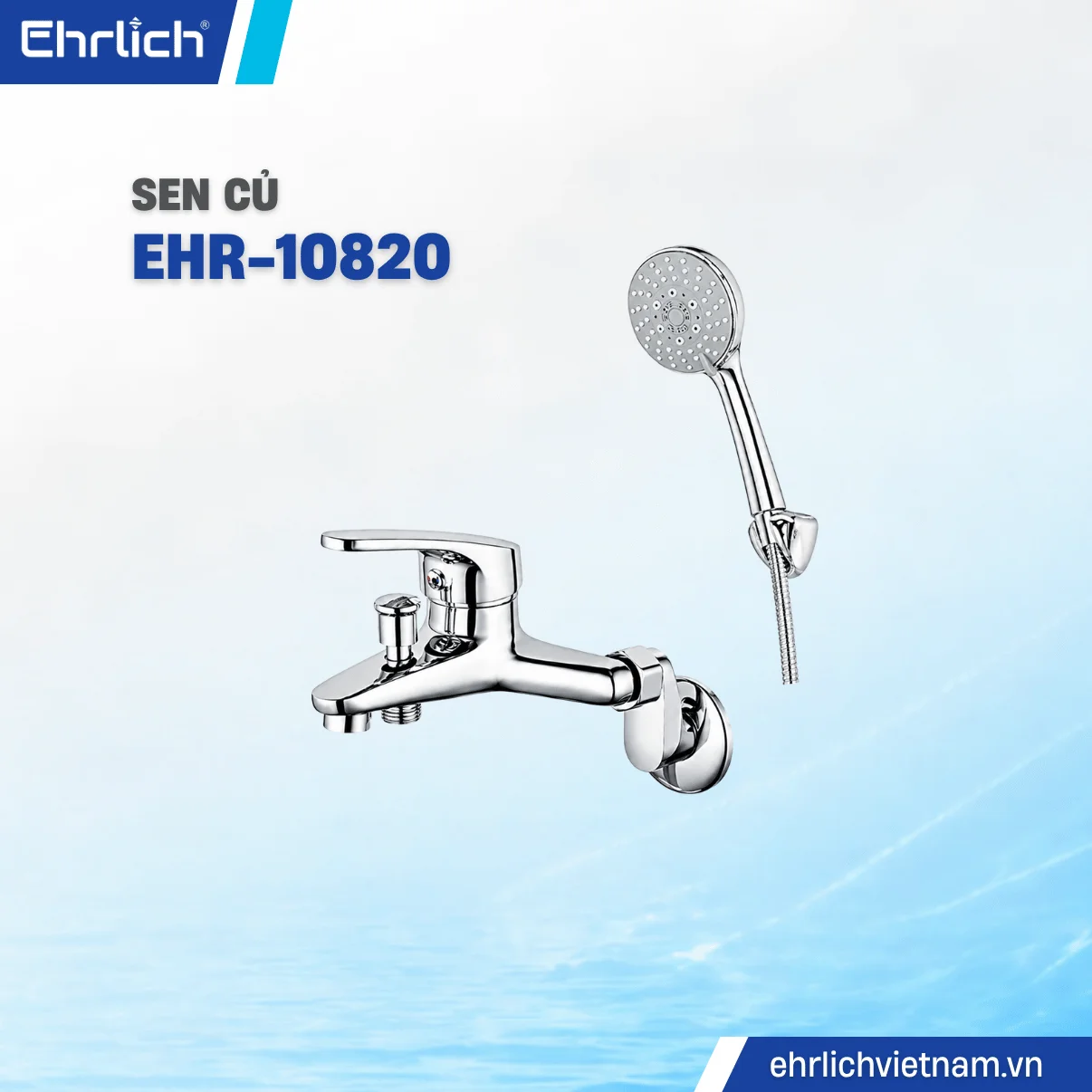 Sen củ nóng lạnh EHR-10820