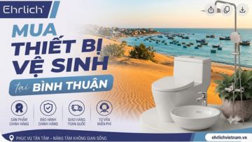 Mua thiết bị vệ sinh tại Kon Tum giá tốt, vận chuyển tận nơi